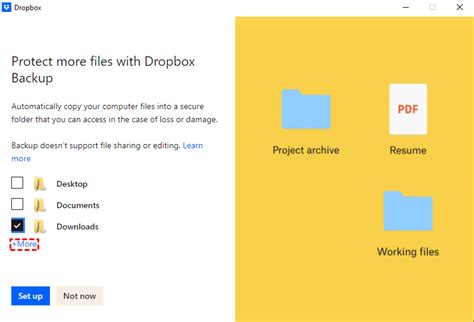 Image result for Using Dropbox for Backup