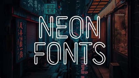 Neon Font Free Mac