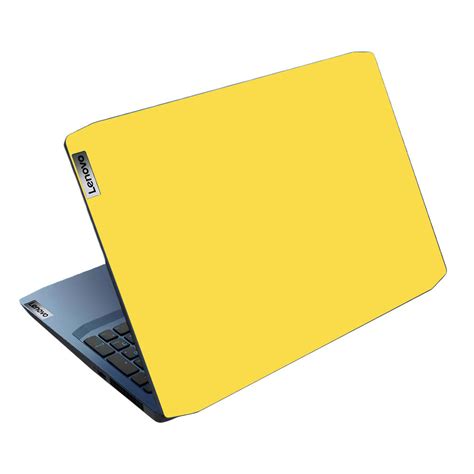 Textured Yellow Lenovo IdeaPad Gaming 3 15ARH05 and 15IMH05 Laptop Ski