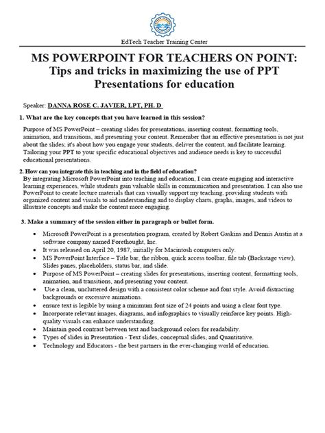 Image result for PowerPoint Tutorials for Teachers