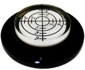 ATC Button Level 50mm Button Level 50mm Non-magnetic Bull's Eye Level ...