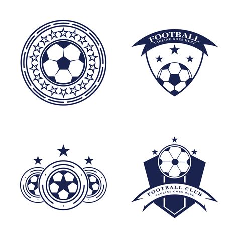 Football Logo Vector Icon 的图像结果