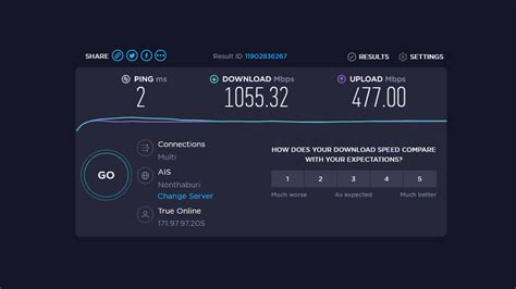 Image result for Speed Test 1Gbps