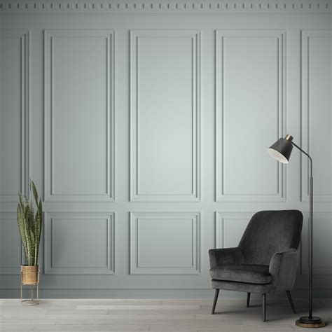 Wall Moulding Wallpaper Ideas: Stylish Panel Designs for Modern Homes