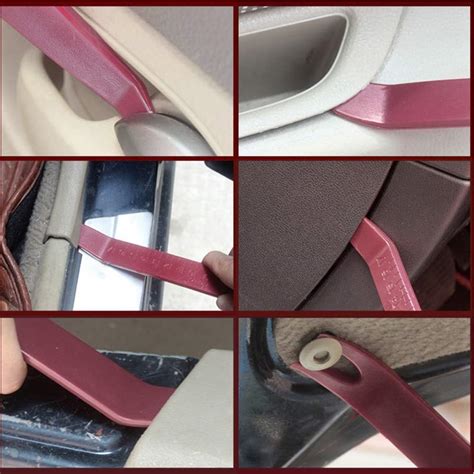Stereo Removal Kit, Car Stereo Radio Pry Tools, Door Panel Trim ...