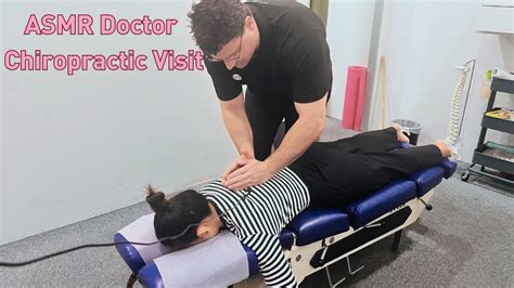 Image result for Back Cracking ASMR