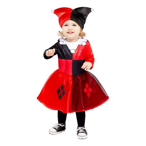 Harley Quinn Baby Kostyme | Partyking