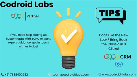 Image result for Zoho User Interface