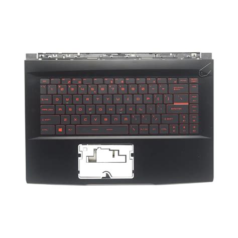 New Palmrest for MSI GF63 GF63 8RC GF63 8RD MS-16R1 Upper Case with ...