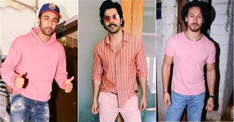 10 Times Bollywood Actors Proved That Pink Is The Manliest Colour
