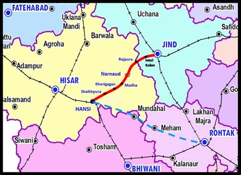 Haryana Rail Infrastructure Development Corporation Ltd.