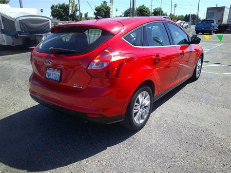 Car for sale: 2012 Ford Focus SEL Hatchback in Lodi Stockton CA - Lodi Park and Sell