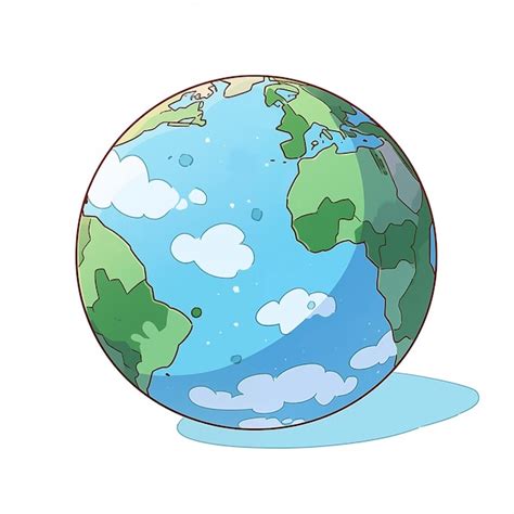 Cartoon Earth 的图像结果