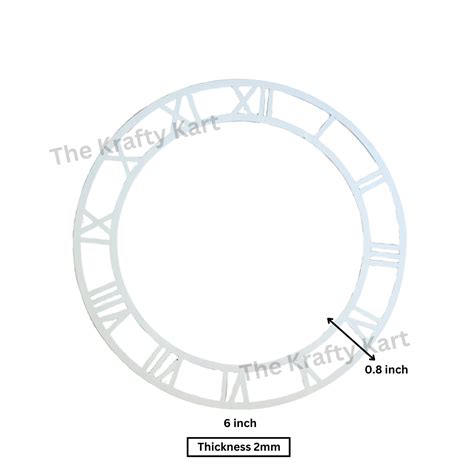 6" Roman Ring for variable | Buy Online at Best Price
