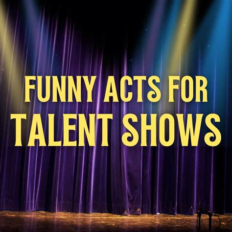 55 talent show ideas for kids creative acts that are fun to watch – Artofit