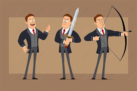 Cartoon Business Man Standing 的图像结果