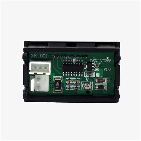 100V 10A Dual LED Voltmeter Ammeter Monitor Panel – QuartzComponents