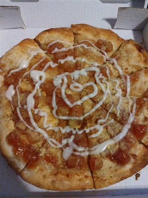 Menu at A.J.'s Heavenly Pizza pizzeria, Upper Sandusky