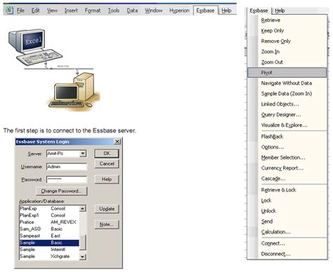 Image result for How to Use Essbase SmartView