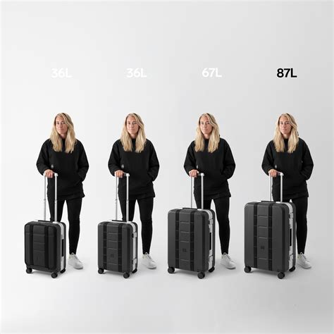 Silver Large Ramverk Pro Check-in Luggage | Db Journey NO | Db Journey ...
