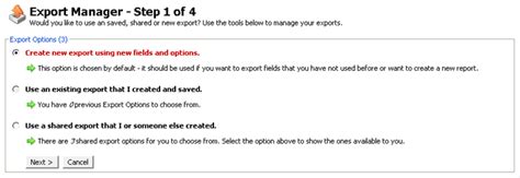 Using Export Wizard in Isams 的图像结果