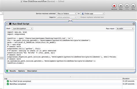 Image result for How to Run a Python Script Mac
