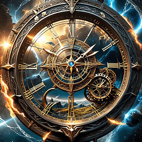 The Concept of Time and Space in Norse Mythology - Mythology WorldWide