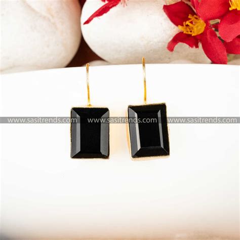 Trendy Gold Plated Earrings – Sasitrends