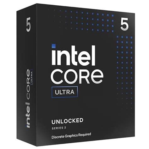 Amazon.in: Buy Intel® Core™ Ultra 5 for Desktop Processor Systems 245KF ...