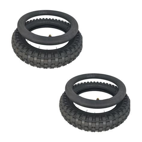2X 12 1/2 x 2.75 Tyre 12.5 X2.75 Tire for 49Cc Motorcycle Mini Dirt ...