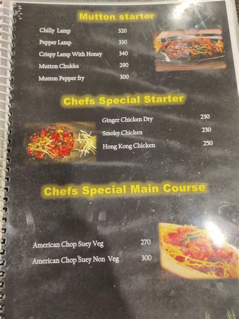 Menu at Mr 90's Family Restaurant, Chennai