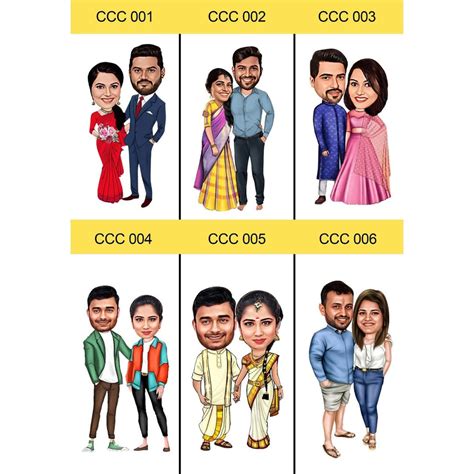 Caricature Table Top – Personalix Store