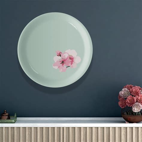 Victorian Subtle Printed Wall Plate – Nestroots
