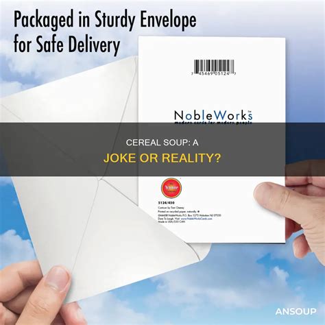 Cereal Soup: A Joke Or Reality? | AnSoup