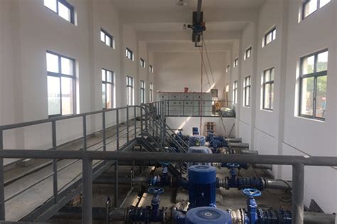 华阴市生物医药产业园区（罗敷镇）供水工程项目务实高效、稳步推进项目建设-陕西水利水电工程集团有限公司
