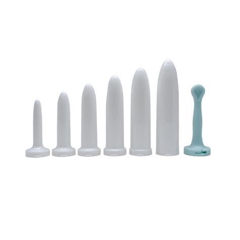 Vaginismus Vaginal Dilator (Set of Six Dilators plus Handle) - CMT Medical