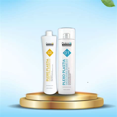 Plexo Plastia Purifying & Smoothening Shampoo Combo – Dokmai London