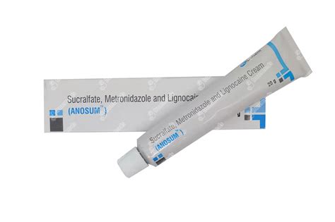 Anosum Cream 20 Gm - Uses, Side Effects, Dosage, Price | Truemeds