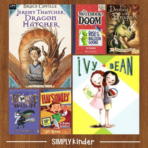 8 Easy Chapter Book Series to Get Kids Hooked On Reading - Simply Kinder