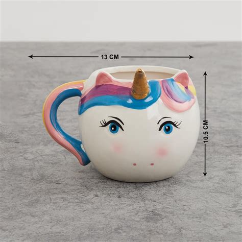 Buy Corsica Slate Ceramic Mug - 400ml from Corsica by Home Centre at ...