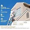 Equal 6.5 FT Portable & Compact Foldable Aluminium Telescopic Ladder ...