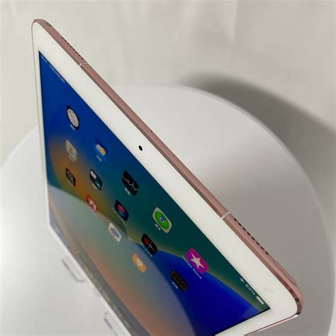 1円スタートお得 Apple iPad Pro 10.5インチ Wi-Fi+Cellular 64GB ローズゴールド アップル バッテリー ...