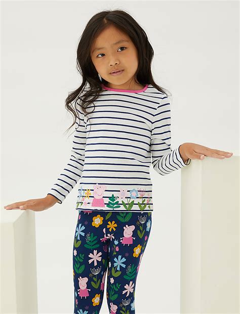 Buy Pure Cotton Peppa Pig™ Top (2-7 Yrs) at Marks & Spencer