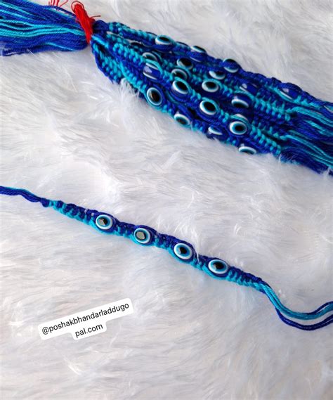 Evil eye rakhi – POSHAK BHANDAR LADDU GOPAL