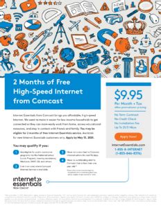 Comcast Internet Essentials Customer Service 的图像结果