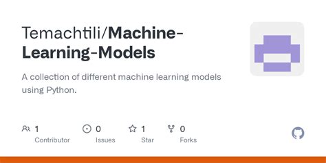 Image result for Models for Machine Learning in Python