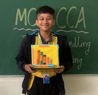 Grade VII CCA MATH 3D Model Making Activity