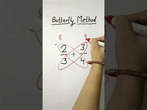 Image result for How to Do the Butterfly Method Math