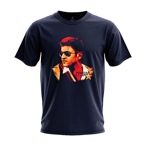 Puneeth Rajkumar T-Shirt | Kannada T-Shirt | Karnataka T-Shirt – KaStore