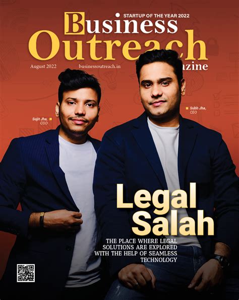 Startup of the year 2022 | Business Outreach